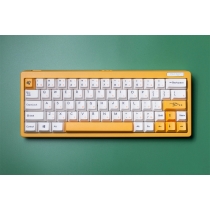 Honey Milk 104+43 Cherry Profile Keycap Set Cherry MX PBT Dye-subbed for Mechanical Gaming Keyboard English / Japanese